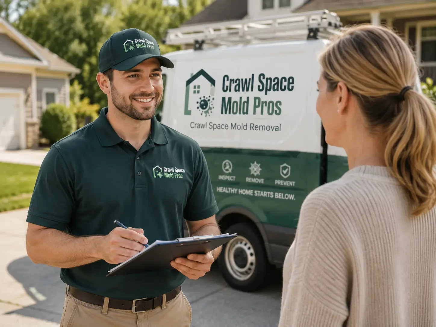Crawl Space Mold Removal Emblem, WY FAQs